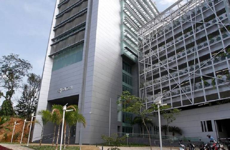 Sede de Isagen en Medellín.