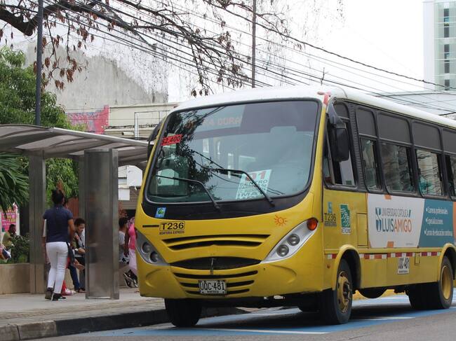 Metrosinú, empresa de transporte público en Montería.