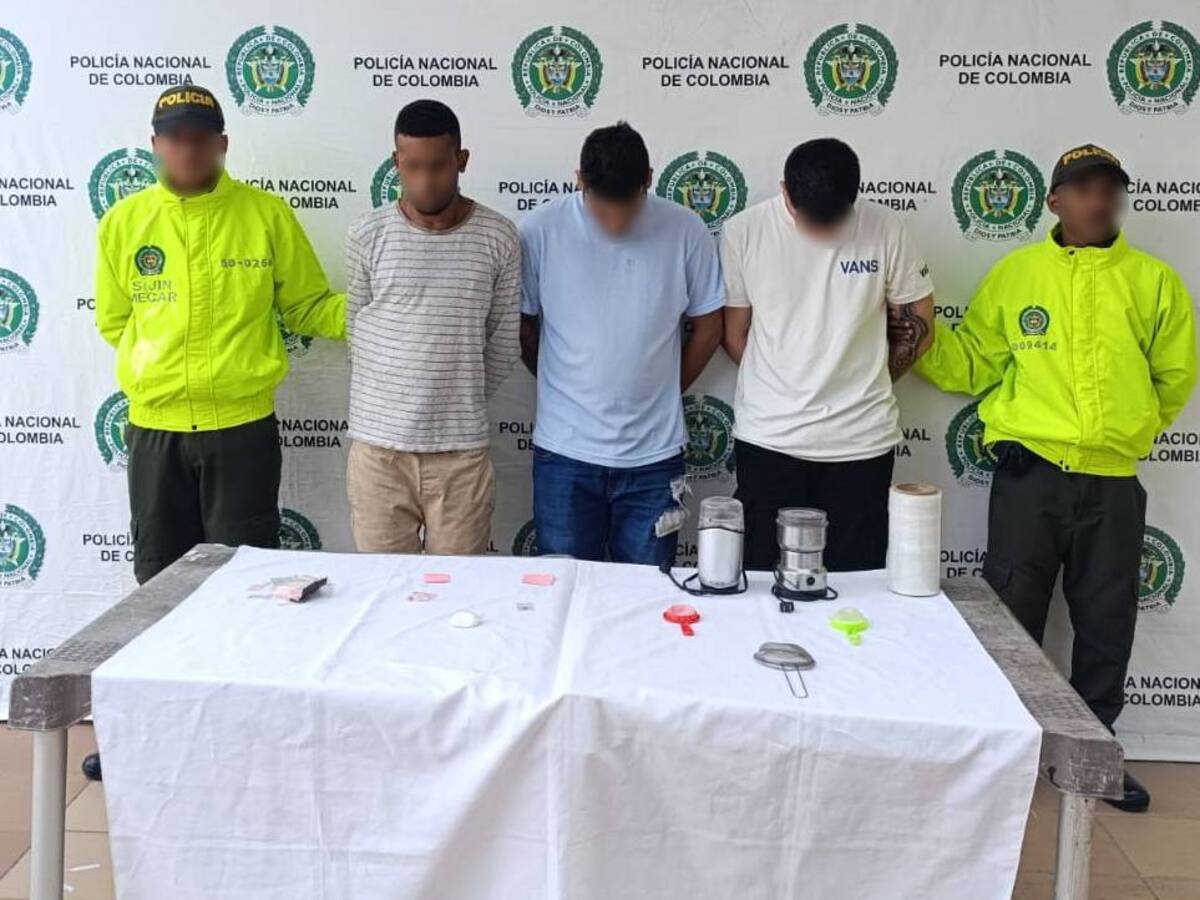 Cayó banda dedicada al tráfico de drogas en entornos escolares de Cartagena