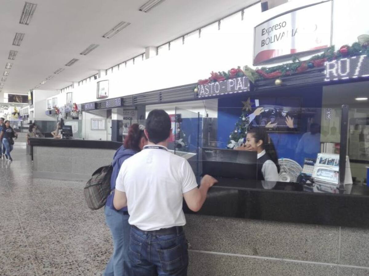 21.000 pasajeros se movilizan diariamente por el terminal de transportes