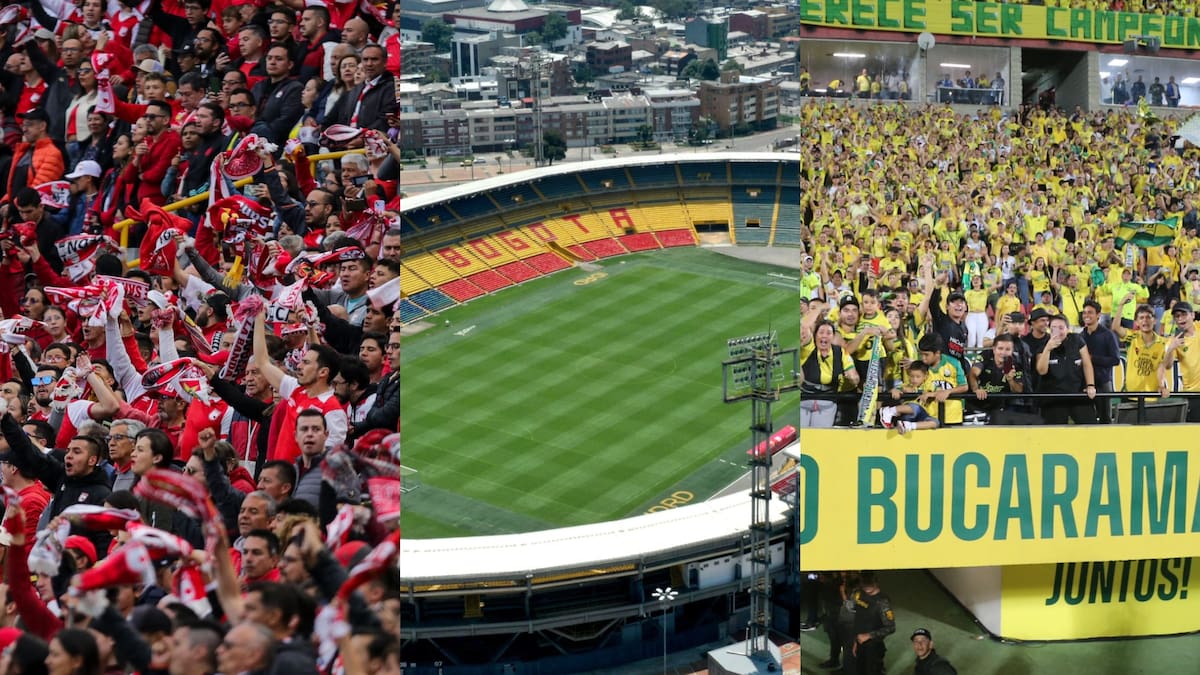 Oficial: Hinchada del Bucaramanga podrá entrar a la final ante Santa Fe en El Campín