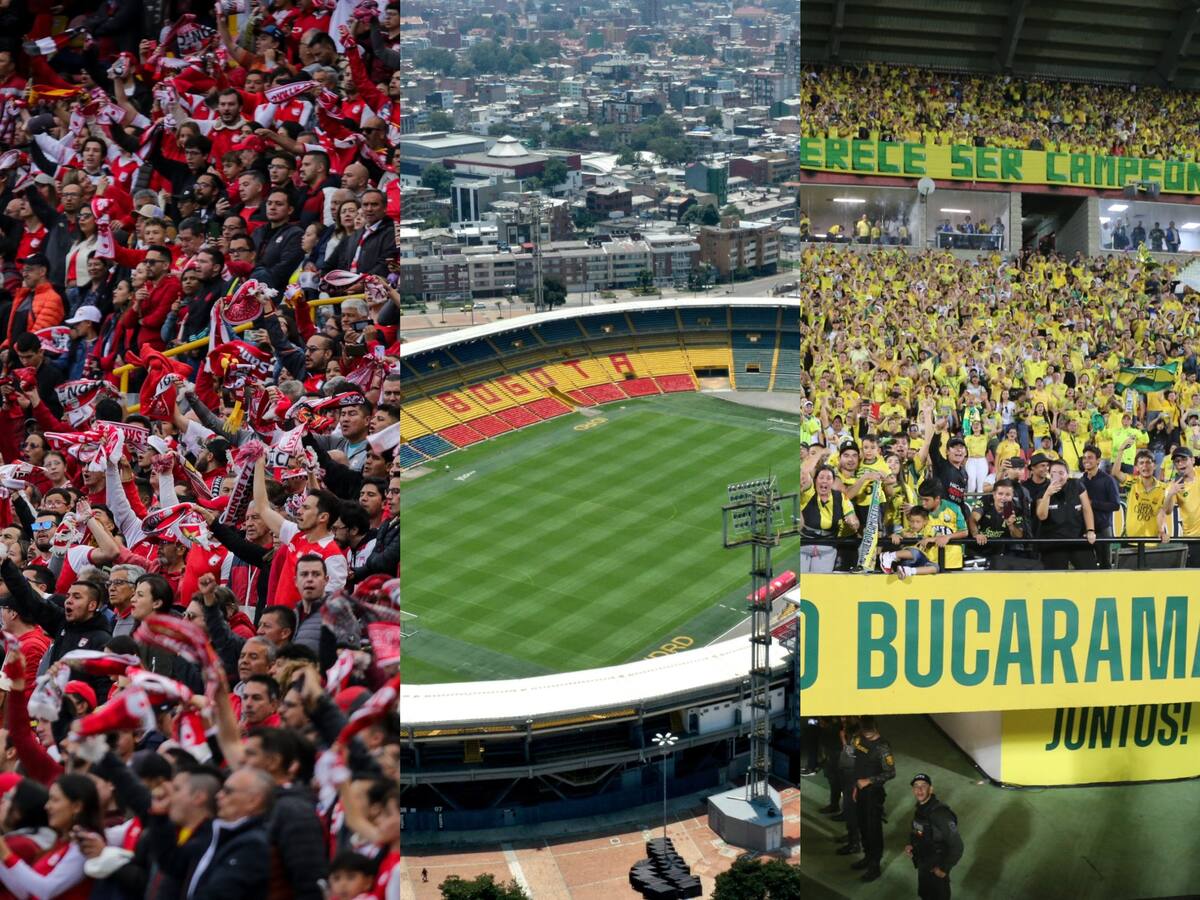 Oficial: Hinchada del Bucaramanga podrá entrar a la final ante Santa Fe en El Campín