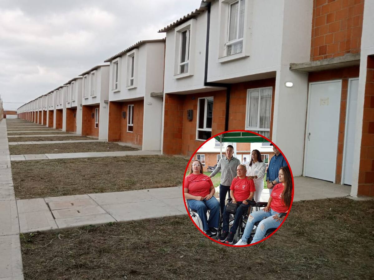 Paratletas del Valle recibieron viviendas como reconocimiento tras su éxito en los Paralímpicos 2024