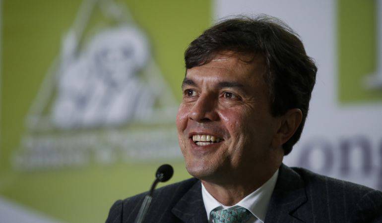 Roberto Vélez Vallejo, gerente general de la Federación Nacional de Cafeteros.