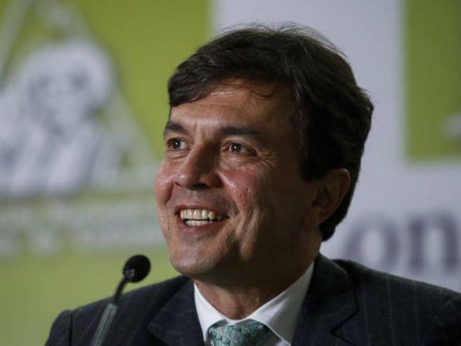 Roberto Vélez Vallejo, gerente general de la Federación Nacional de Cafeteros. 