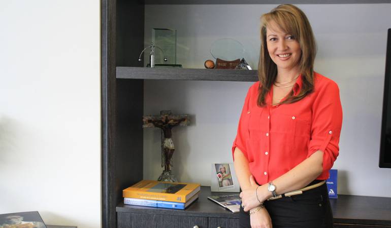 Paula Cortés, presidenta de ANATO