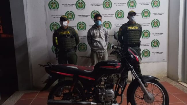 La captura se registró en el barrio Los Alpes de esa población
