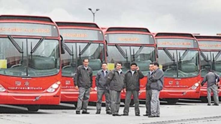 Este miércoles entran en operación 44 nuevos buses de Transmilenio
