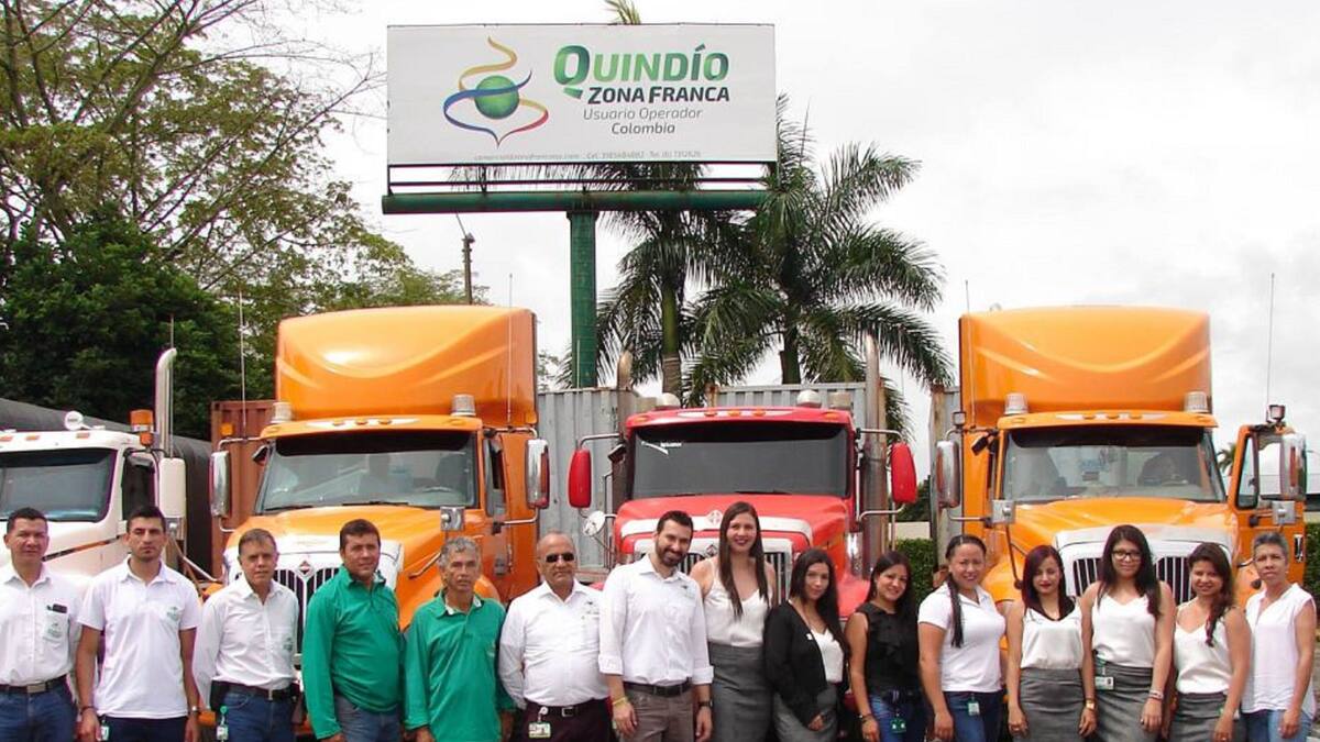 Subgerente de Zona Franca Quindío, Andrés Vásquez