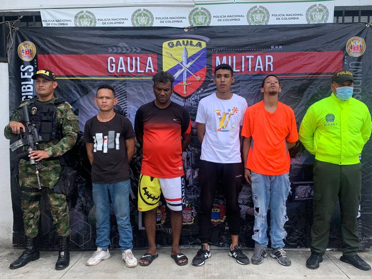 Cae banda que escondía ‘caletas’ de drogas en árboles del Parque de los Novios