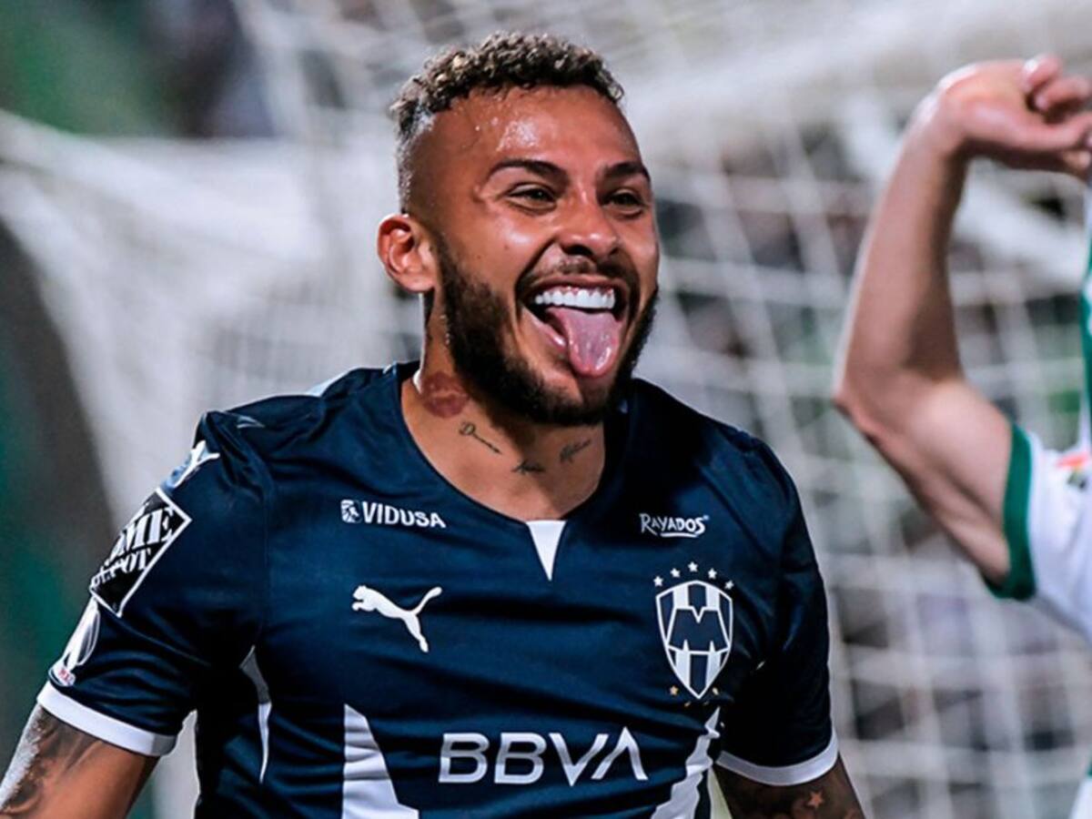 Duván Vergara sigue en racha: vea el gol para el triunfo de Monterrey
