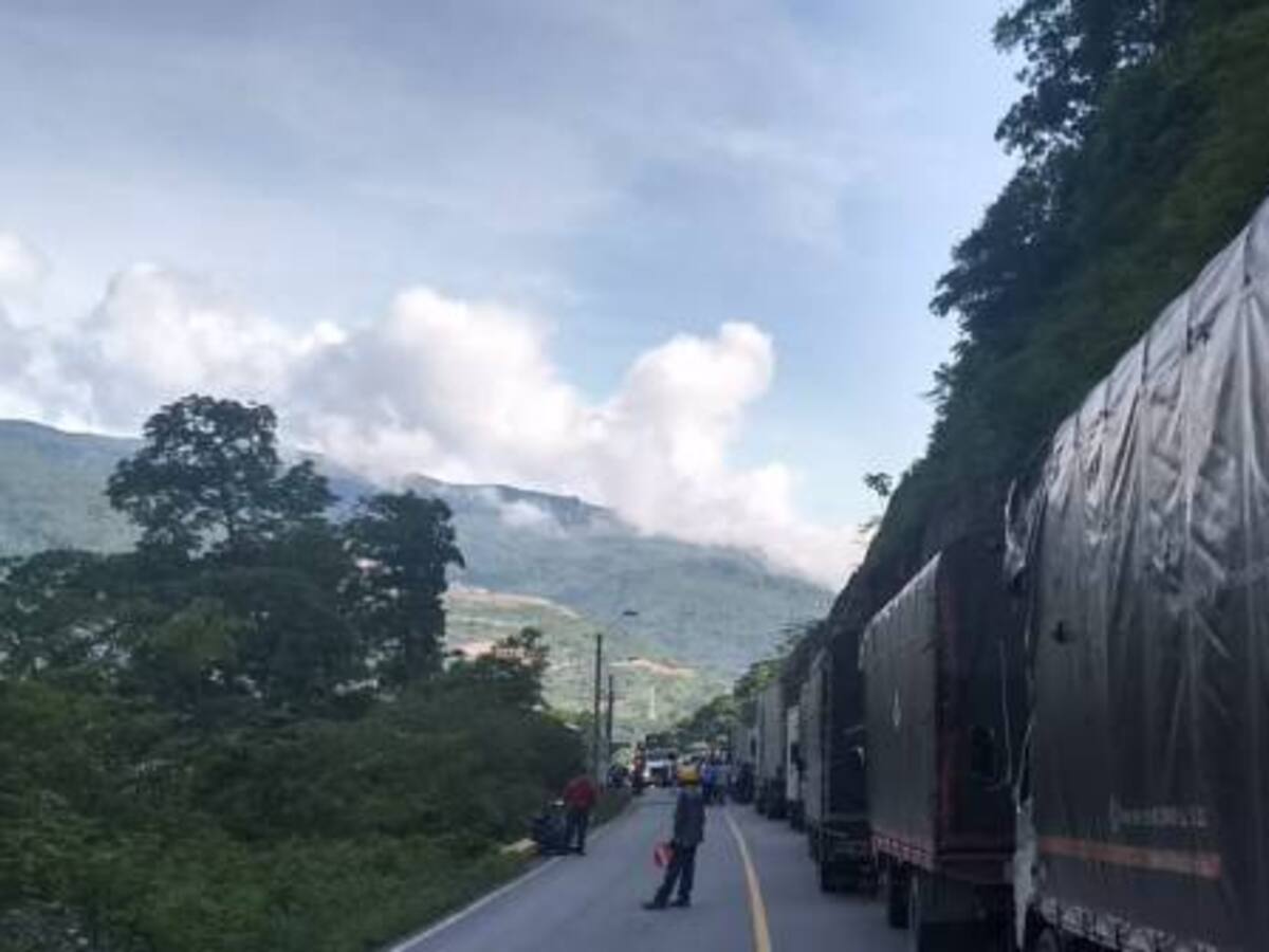 En Ituango habría desabastecimiento por paro de camioneros