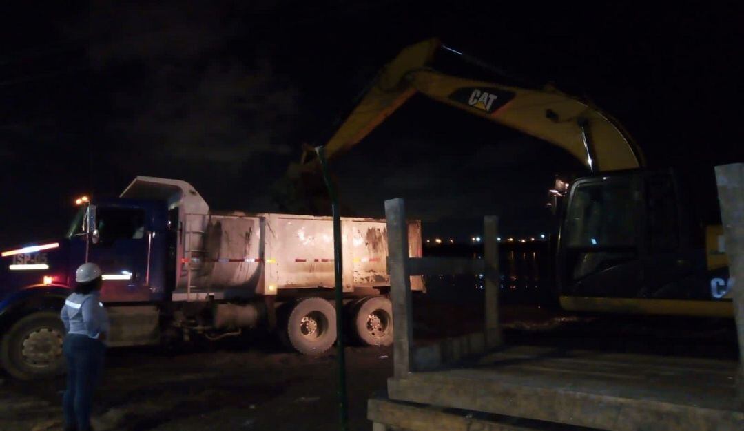 Esto equivale a un 13%, de acuerdo a lo estimado en el contrato que también contempla la relimpia del Caño de Bazurto