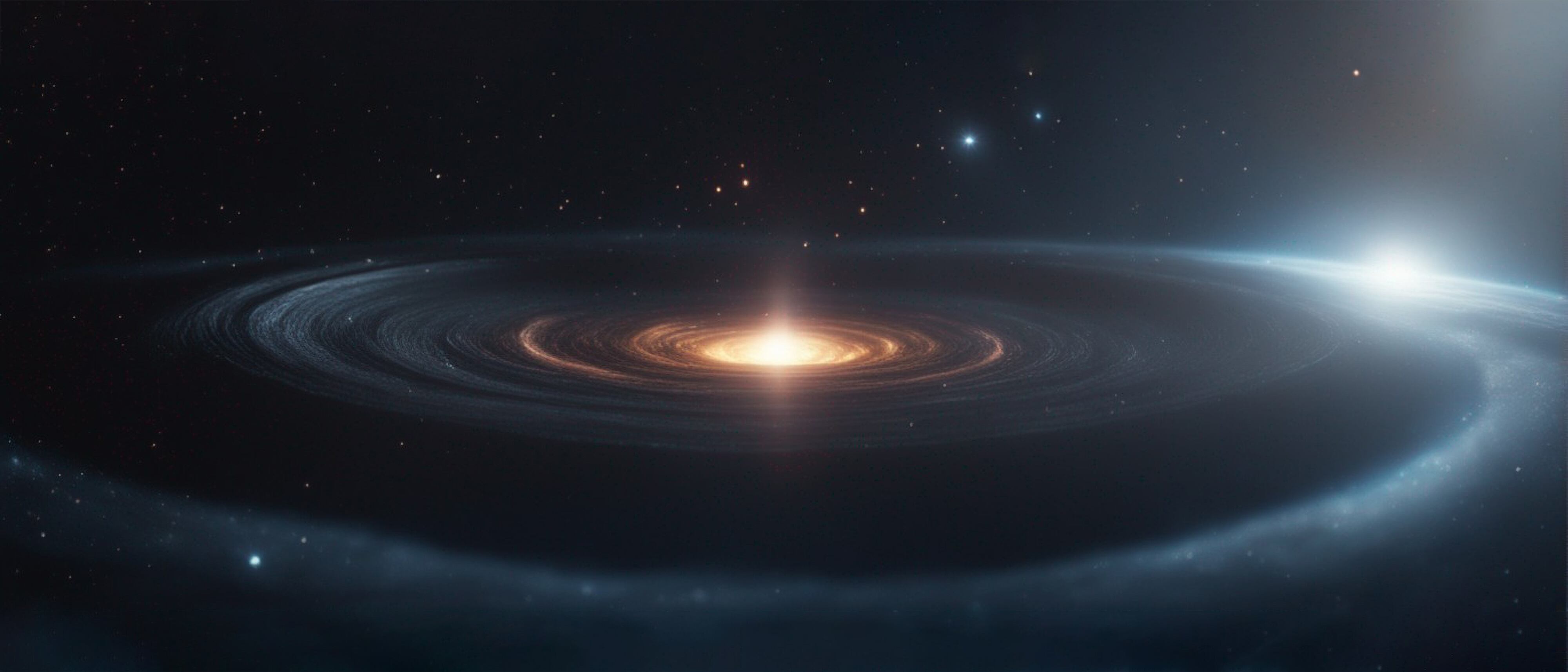 Imagen de referencia sobre el objeto más colosal del Universo. / Getty Images.