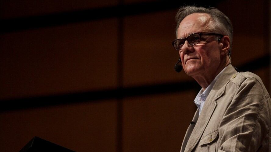 El escritor Fernando Vallejo. Foto: Colprensa.