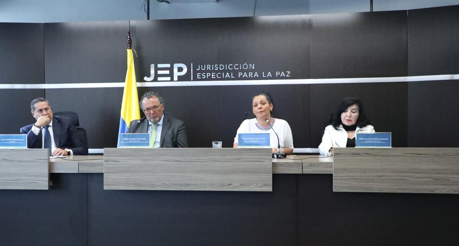 Tribunal para la Paz de la JEP. Foto Cortesía Juan Camilo Velandia | JEP