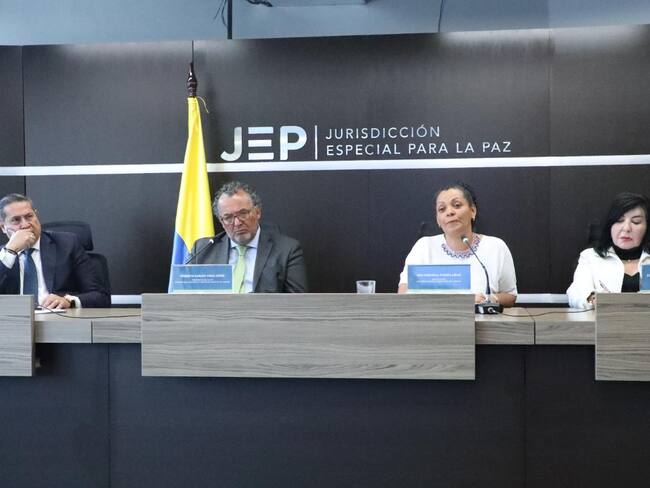 Tribunal para la Paz de la JEP. Foto Cortesía Juan Camilo Velandia | JEP