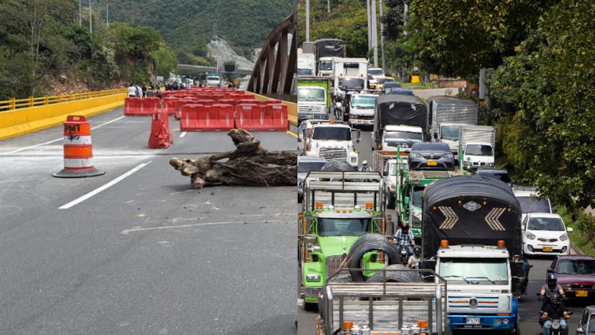 Suspenden bloqueos en Boquerón y abren la vía Bogotá - Girardot, pero parcialmente: ¿por cuánto tiempo?
