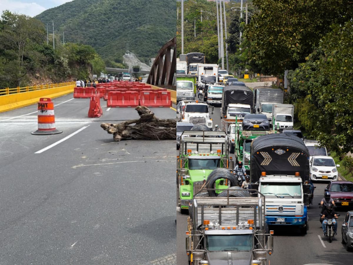 Suspenden bloqueos en Boquerón y abren la vía Bogotá - Girardot, pero parcialmente: ¿por cuánto tiempo?