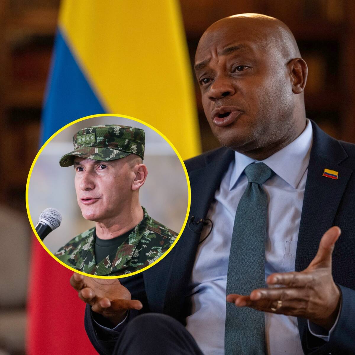 Canciller confirmó que revisará nombramiento del general Ospina en consulado de Madrid