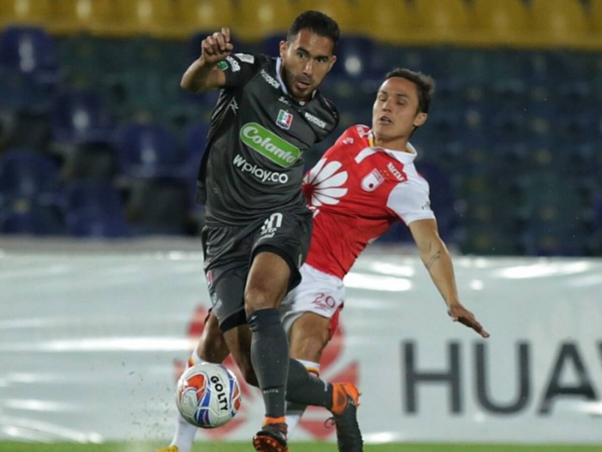 Santa Fe visita a Once Caldas por un cupo a las semifinales de la Copa