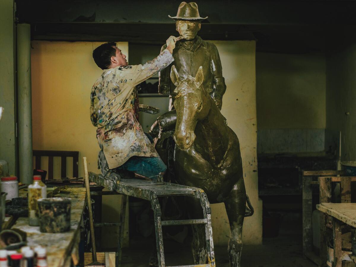 El VIII Salón BAT de Arte Popular abre su primera exposición regional