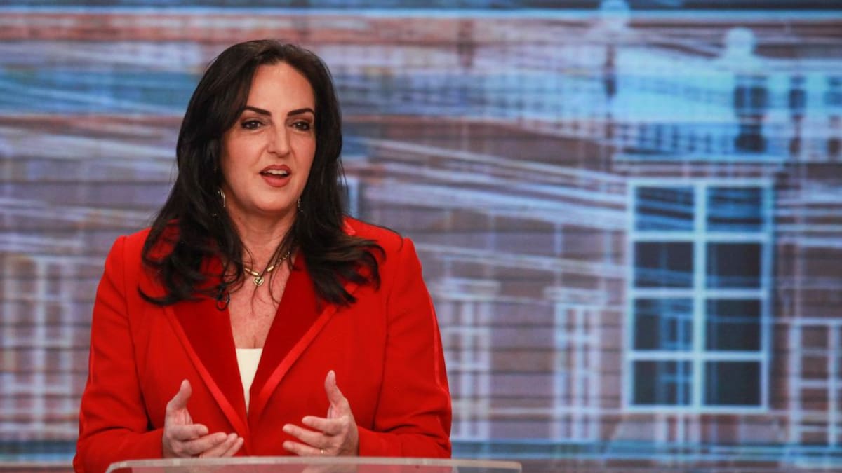 María Fernanda Cabal quiere ser presidenta de Colombia: “Tengo una obligación moral”