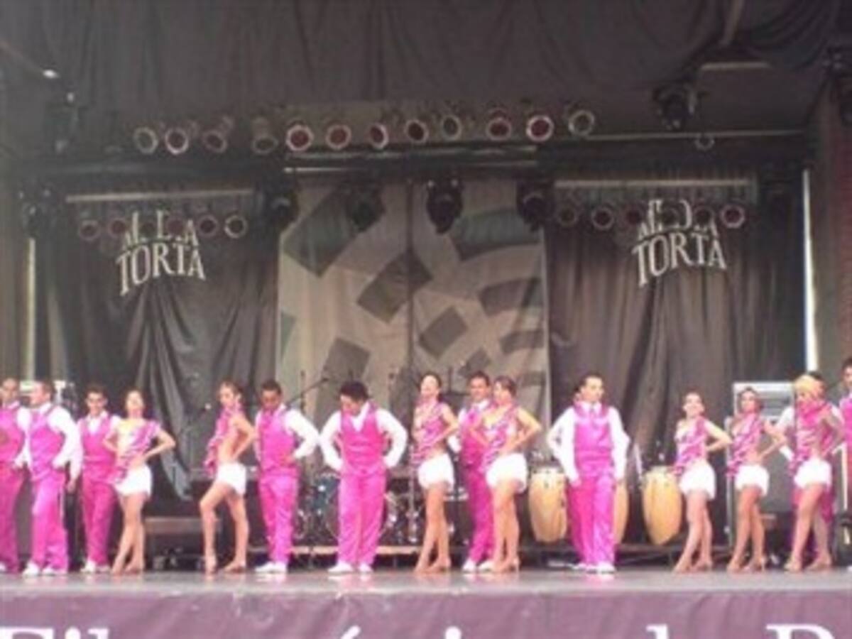 Programación de Salsa al Parque en Bogotá
