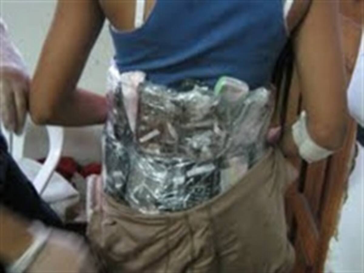 Bajo custodia policial quedó niña utilizada para ingresar celulares y armas a Bellavista