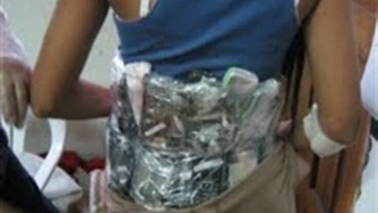 Bajo custodia policial quedó niña utilizada para ingresar celulares y armas a Bellavista