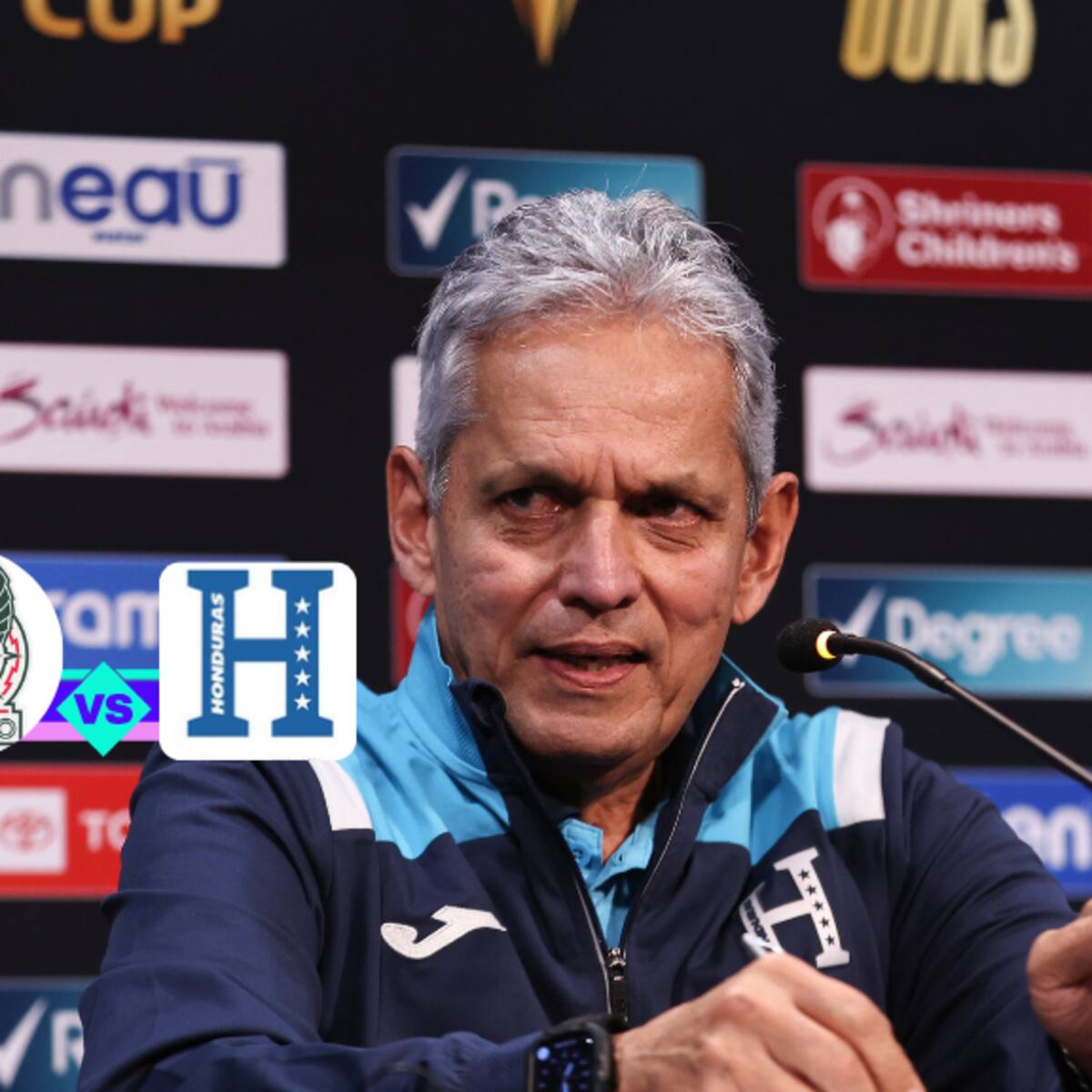 Reinaldo Rueda lanza una certera advertencia al árbitro del México vs Honduras por la Copa Oro 2025
