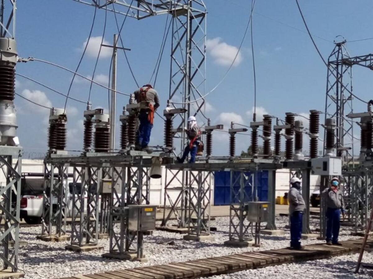 Trabajos en subestación Zaragocilla se harán el lunes 28 de marzo