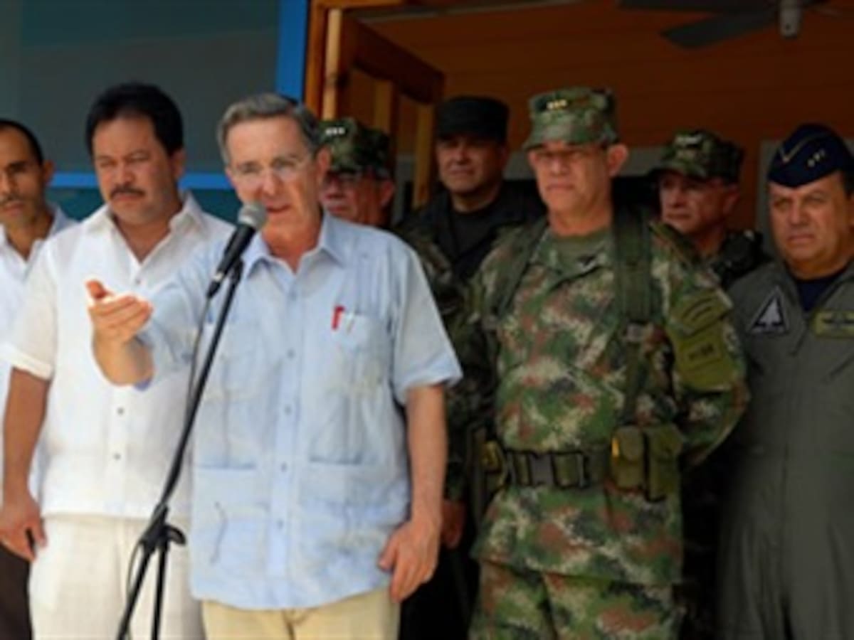 Uribe dice que solo existen comprobados 22 casos de 'falsos positivos'