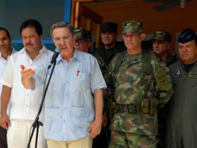 Uribe dice que solo existen comprobados 22 casos de 'falsos positivos'