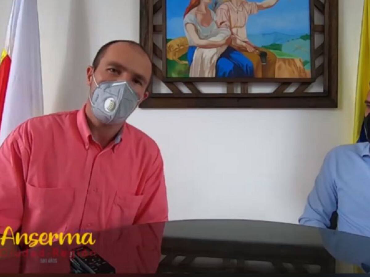 Alcalde de Anserma denuncia amenazas a pacientes COVID y personal de salud