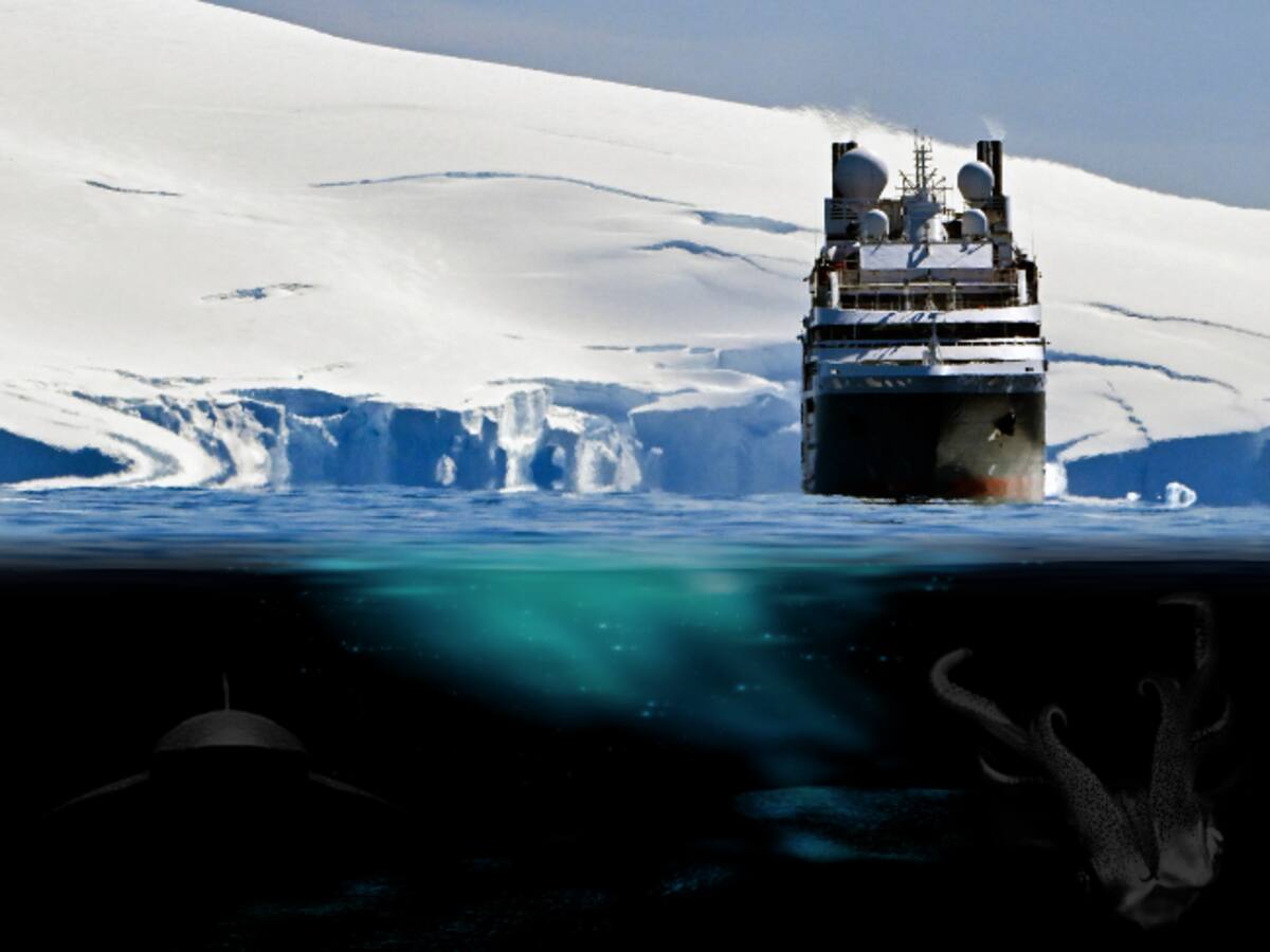 Encontraron bajo el hielo de la Antártida algo que contradice lo que se pensaba de la zona
