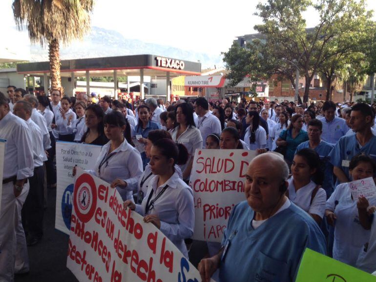 Marcha por la Salud en Antioquia