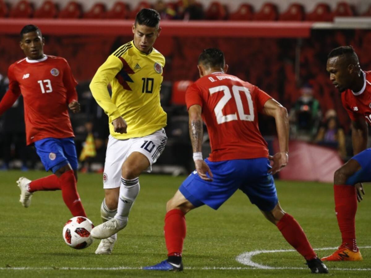 Prueba superada: Con doblete del 'Cucho', Colombia vence 3-1 a Costa Rica