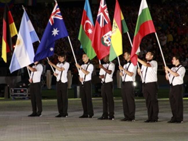 La inauguración de los Juegos Mundiales Cali 2013 en imágenes