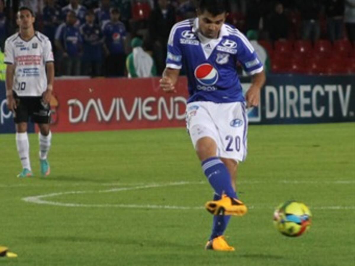 Harrison Otálvaro se recupera y jugará con Millonarios ante Once Caldas