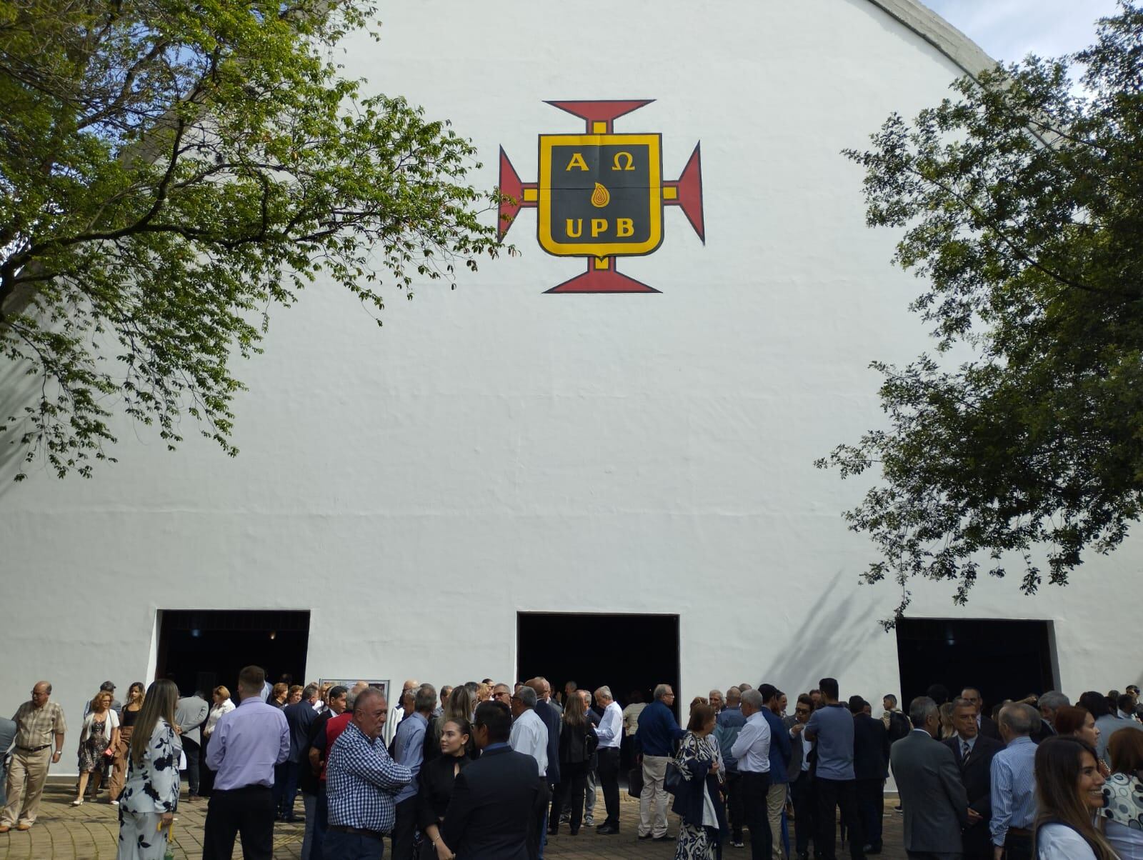 Exequias de Jorge Ramírez, magistrado expresidente del Consejo de Estado. Foto: Caracol Radio.