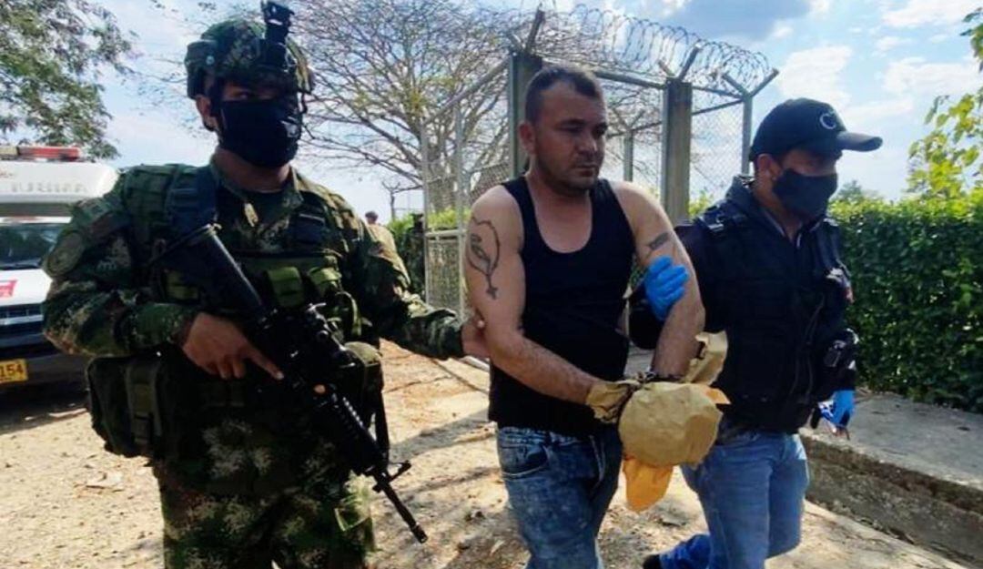 'Mica Tropo' tendría una trayectoria criminal de más de 12 años en el ELN.