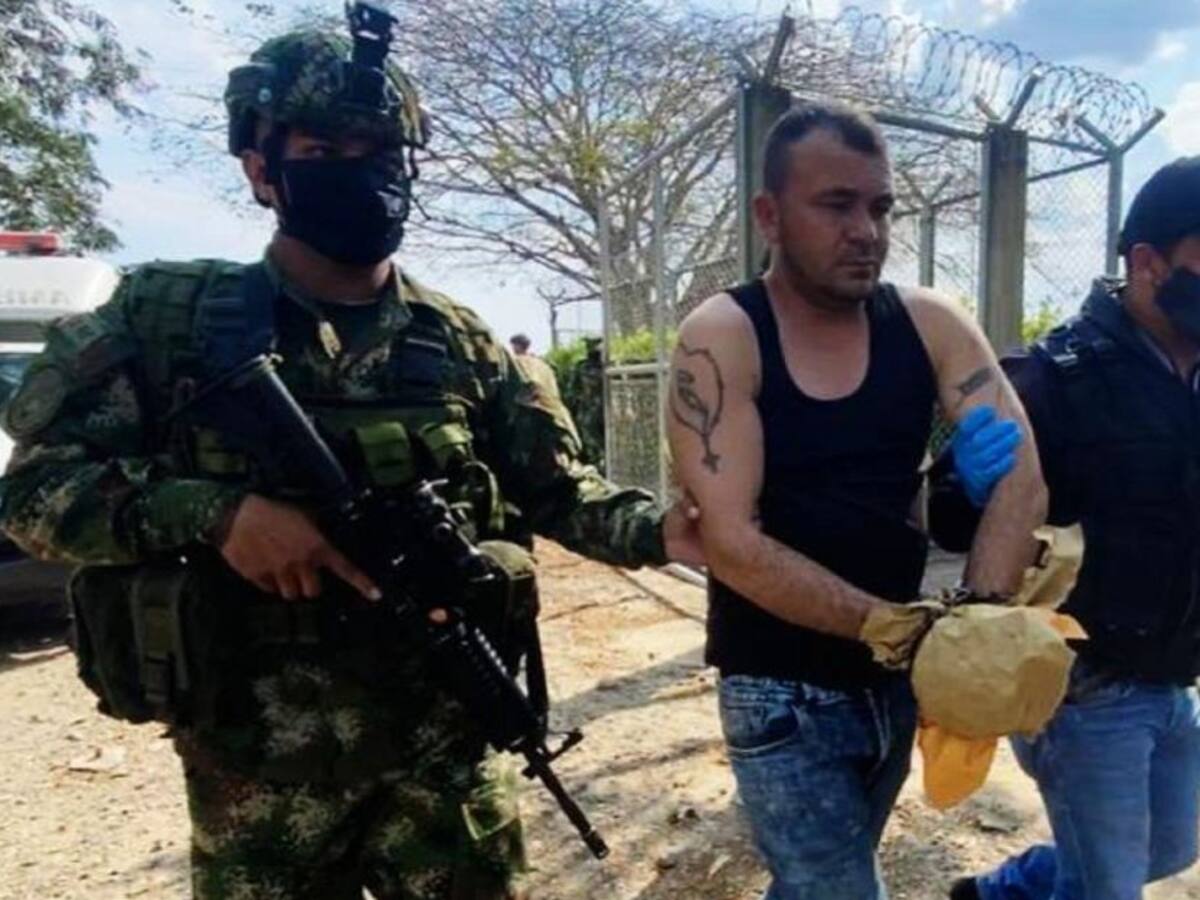 Cayó alias ‘Mica Tropo’, jefe de redes urbanas del ELN en Arauca