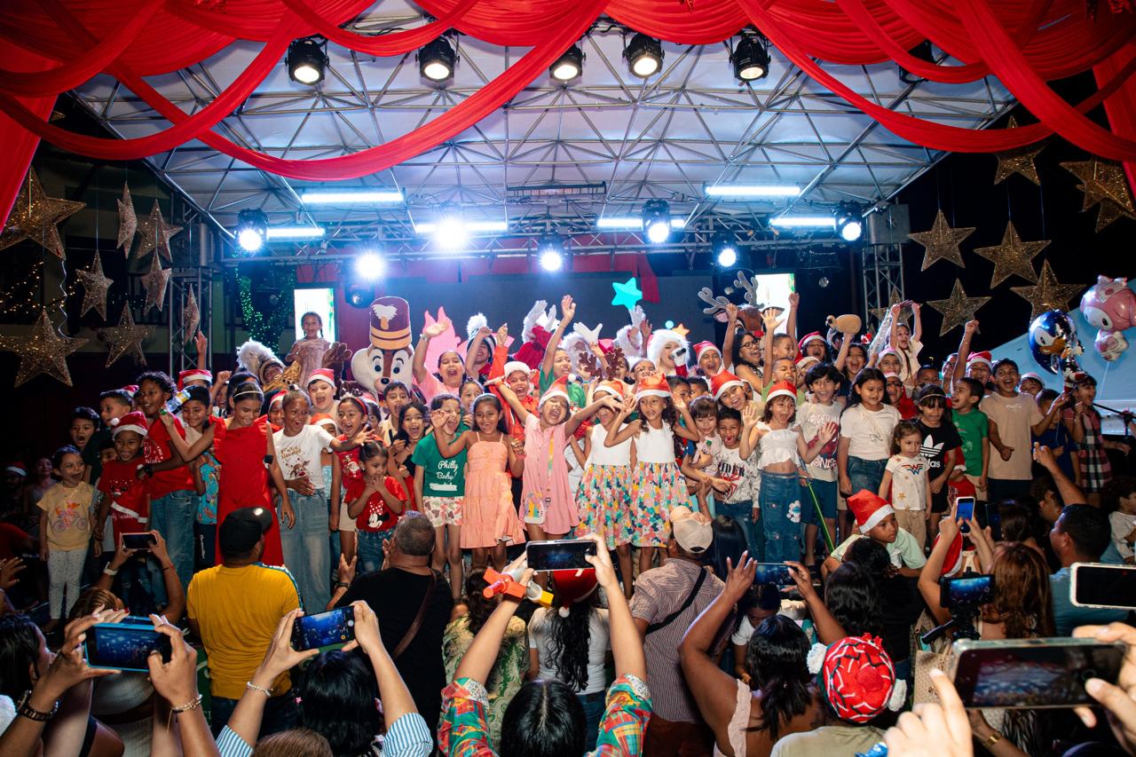 El 23 de diciembre el Pueblito Cordobés celebró ‘La Navidad de todos’ con novena y muchas sorpresas.