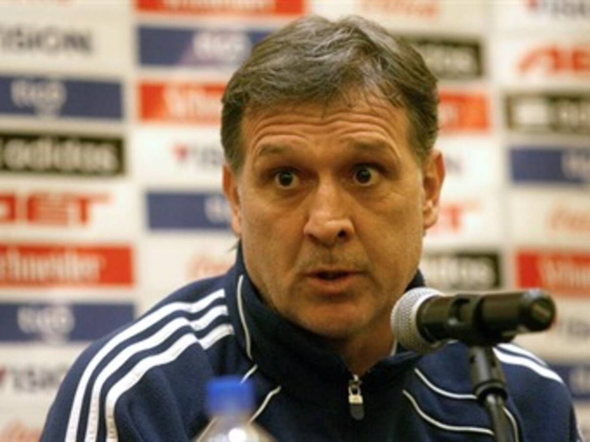 Gerardo "Tata" Martino renunció a la selección de Paraguay