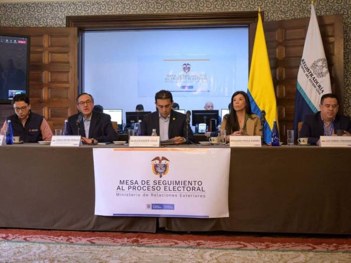 24.204 ciudadanos colombianos ya han votado en el exterior