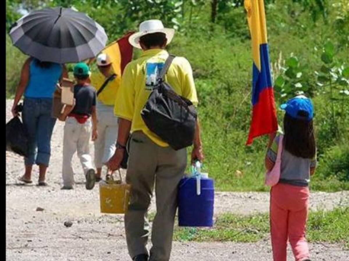 Hoy se cumple la meta de reparación a víctimas del conflicto
