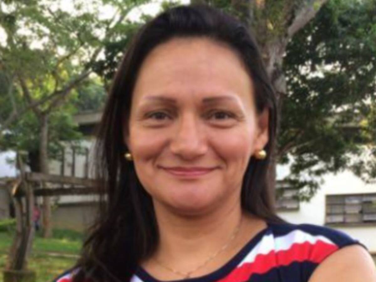 "Pasemos las fiestas en burbuja social": Laura Andrea Rodríguez