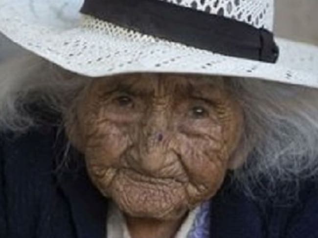 Mamá Julia, la mujer más longeva de Bolivia cumplió 118 años