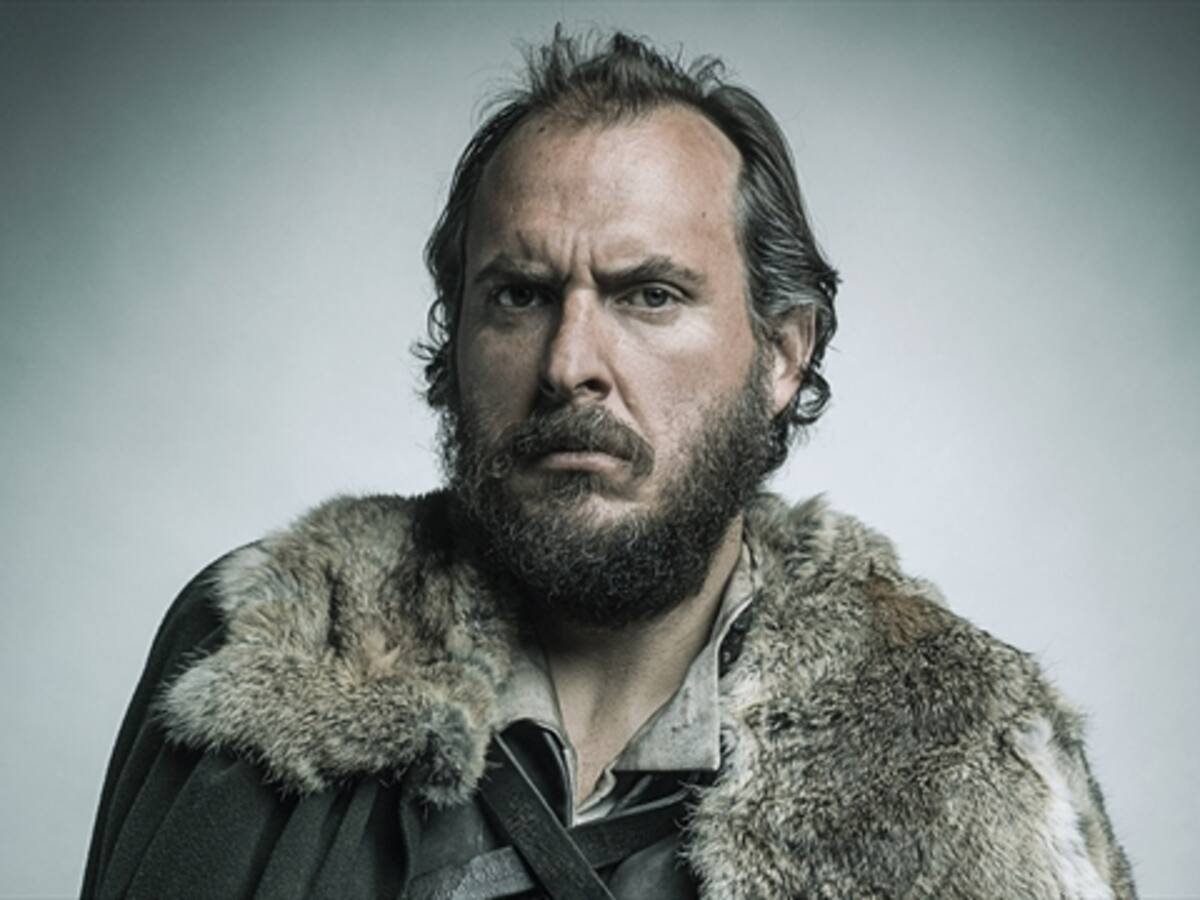 Andrés Parra actúa como conquistador español en nueva serie televisiva